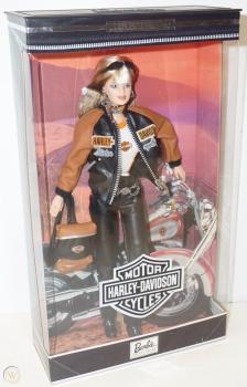 Mattel - Barbie - Harley-Davidson #4 - Doll